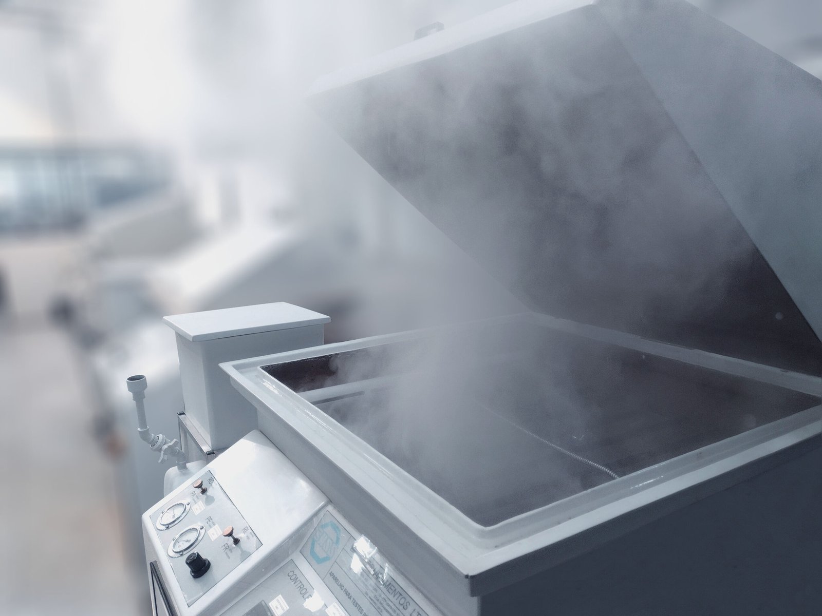 Ensaio Teste Nevoa Salina (Salt Spray)